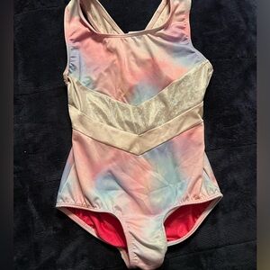Pastel Girl’s Gymnastic Leotard